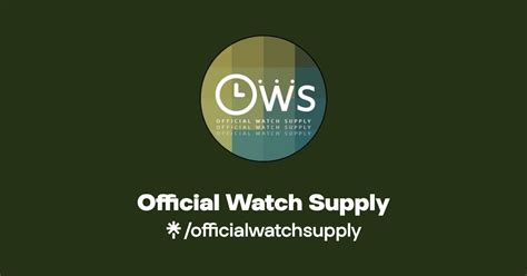 official watch supply